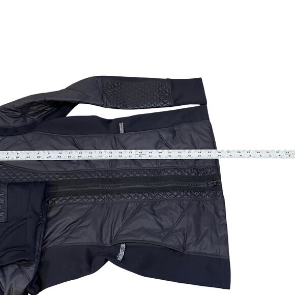 ATHLETA | Rock Ridge Primaloft Hooded Full Zip Jacket Black Small - Picture 8 of 8